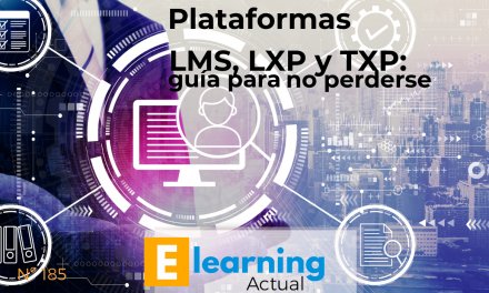 Plataformas LMS, LXP y TXP: guía para no perderse