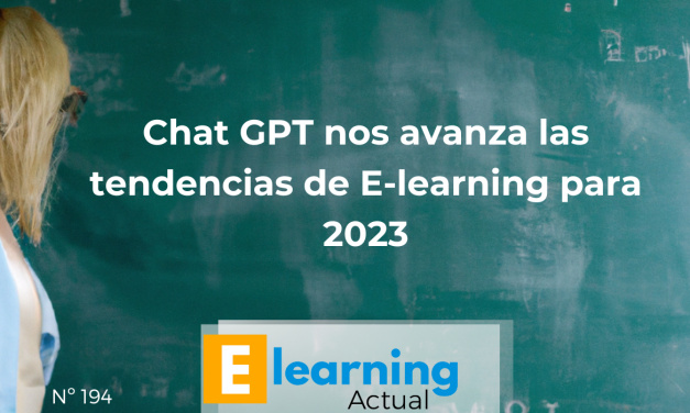 Chat GPT nos avanza las tendencias de E-learning para 2023