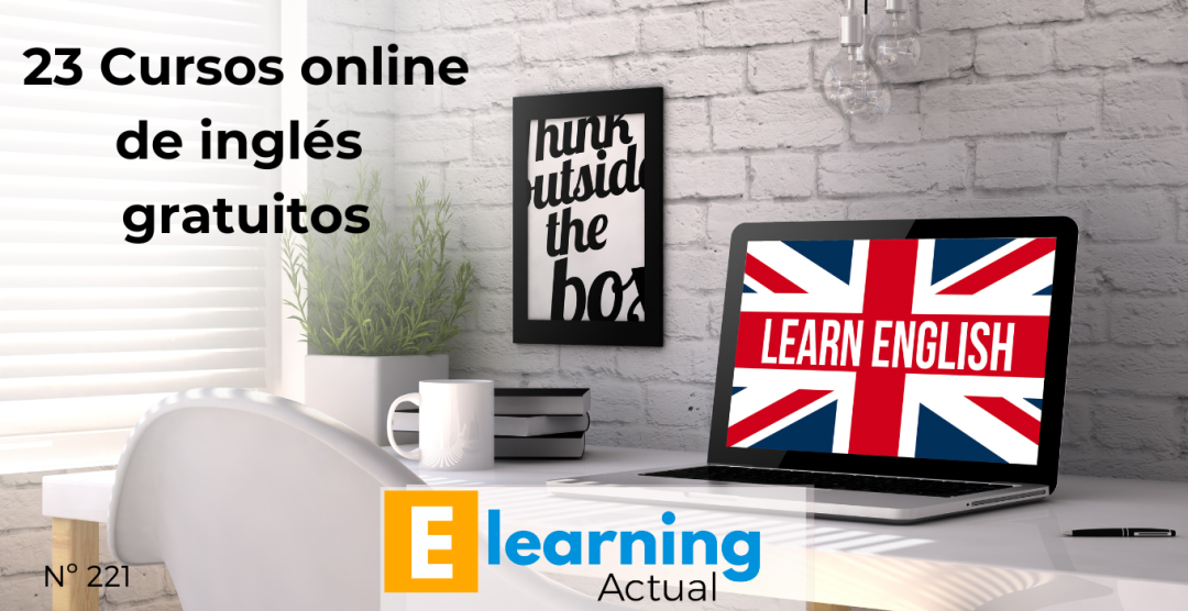 23 Cursos Online de Inglés Gratuitos - eLearning Actual