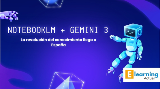 NotebookLM + Gemini 3: La revolución del conocimiento llega a España