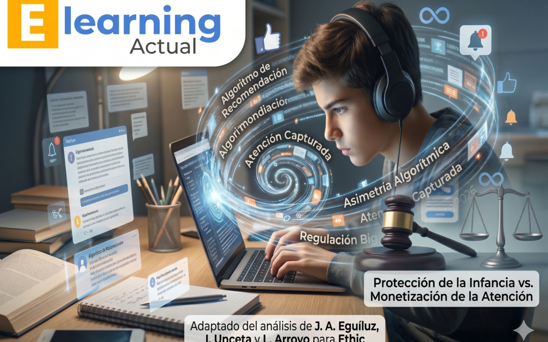 ¿Libertad o adicción? El impacto de las arquitecturas algorítmicas en el rendimiento y atención de los menores